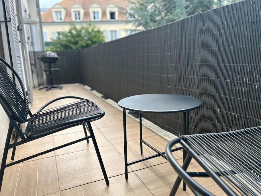 Once Upon A Time - 7Min From Disneyland - Free Private Parking - Self Checkin - Balcony - Barbecue Magny-le-Hongre Exteriér fotografie