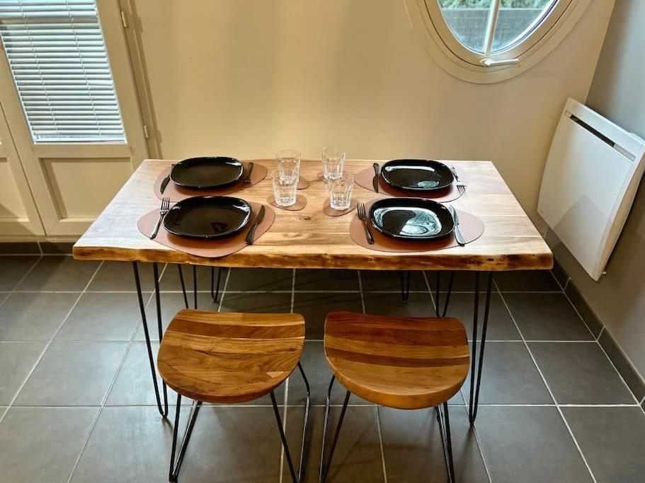 Once Upon A Time - 7Min From Disneyland - Free Private Parking - Self Checkin - Balcony - Barbecue Magny-le-Hongre Exteriér fotografie