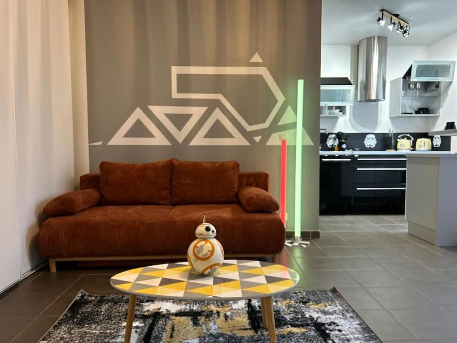 Once Upon A Time - 7Min From Disneyland - Free Private Parking - Self Checkin - Balcony - Barbecue Magny-le-Hongre Exteriér fotografie