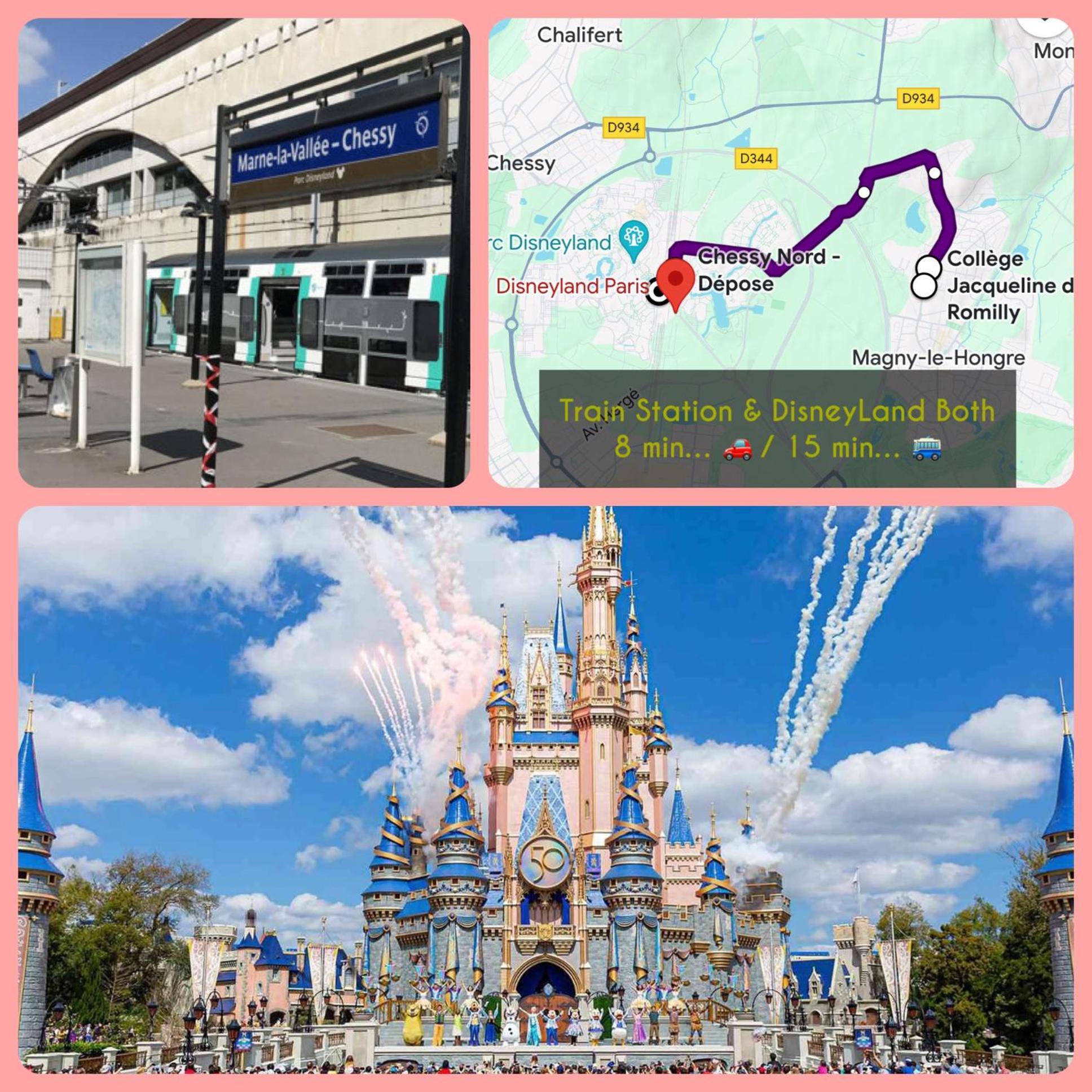 Once Upon A Time - 7Min From Disneyland - Free Private Parking - Self Checkin - Balcony - Barbecue Magny-le-Hongre Exteriér fotografie