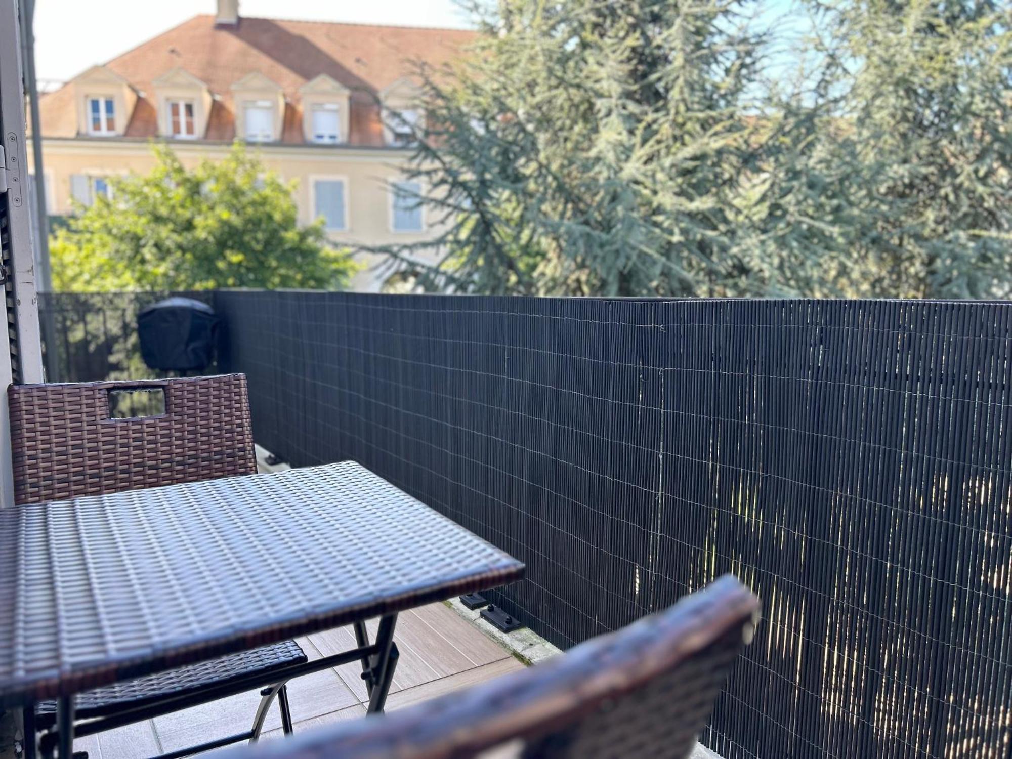 Once Upon A Time - 7Min From Disneyland - Free Private Parking - Self Checkin - Balcony - Barbecue Magny-le-Hongre Exteriér fotografie