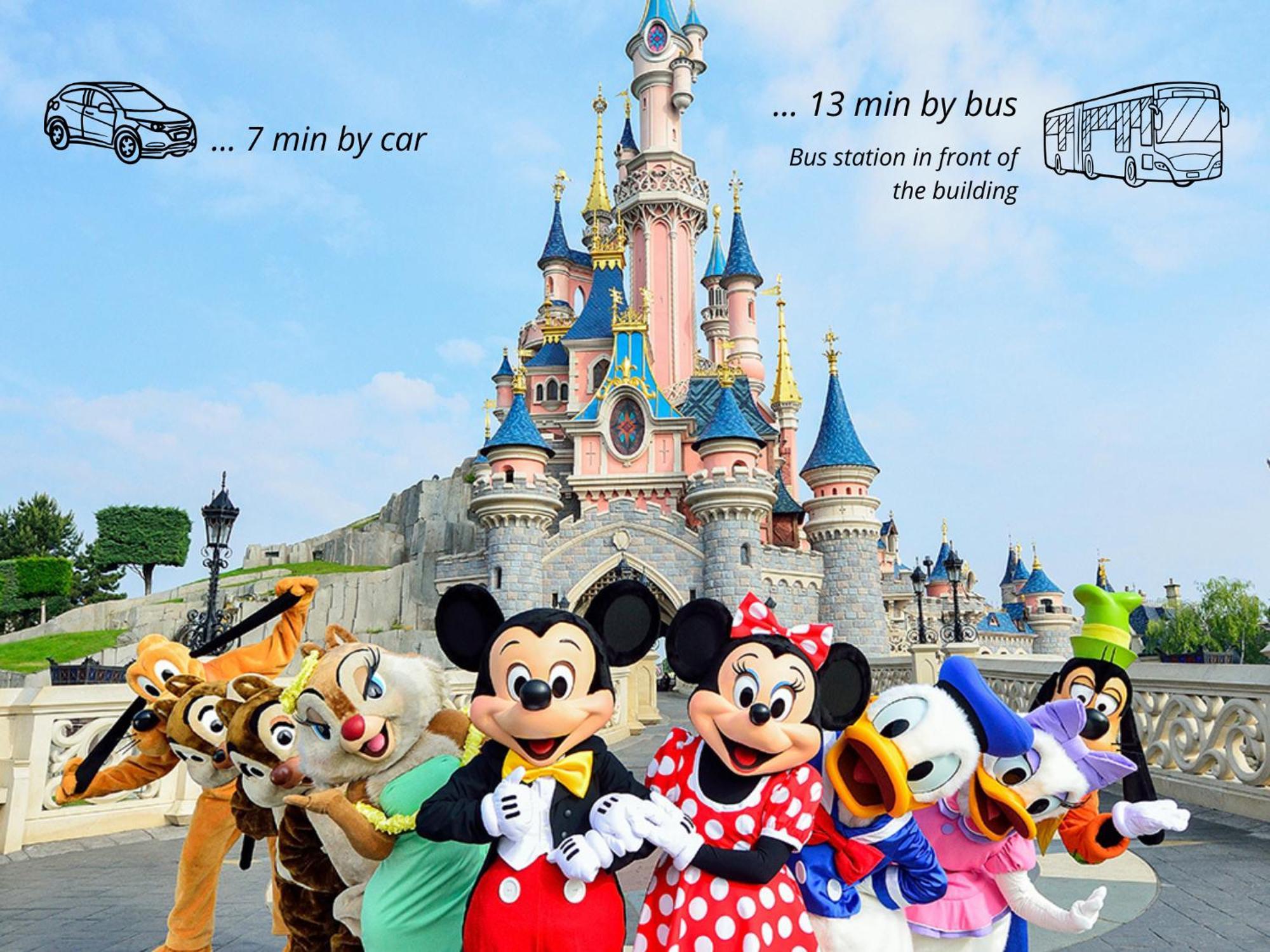 Once Upon A Time - 7Min From Disneyland - Free Private Parking - Self Checkin - Balcony - Barbecue Magny-le-Hongre Exteriér fotografie